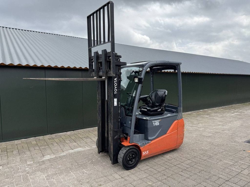 Toyota 8FBET16 Electric Forklift 1600kg 2014