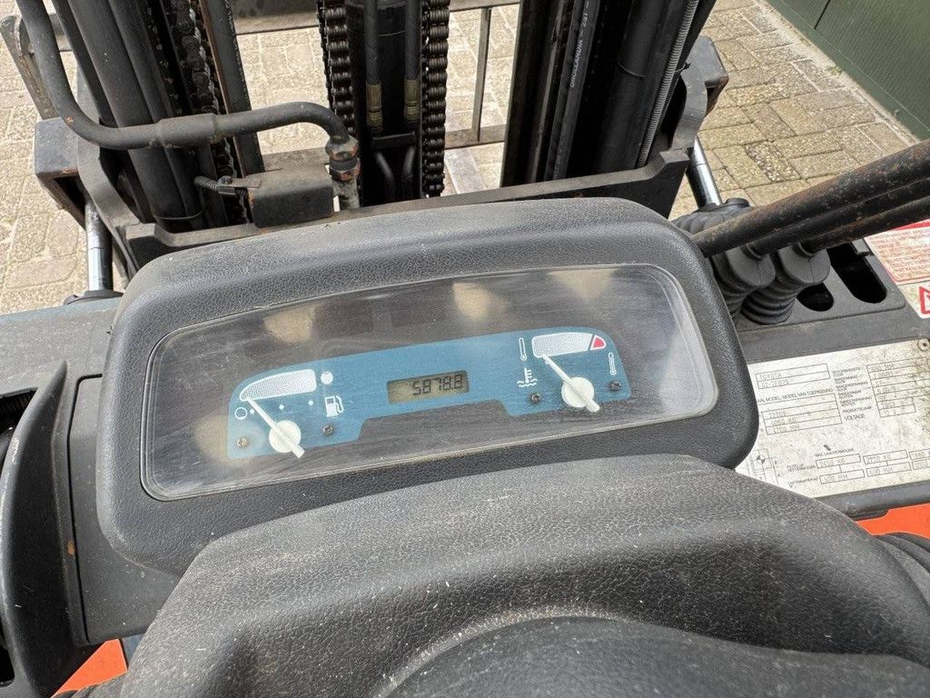 Forklift Toyota 42-7FG25 LPG 2450kg 2003