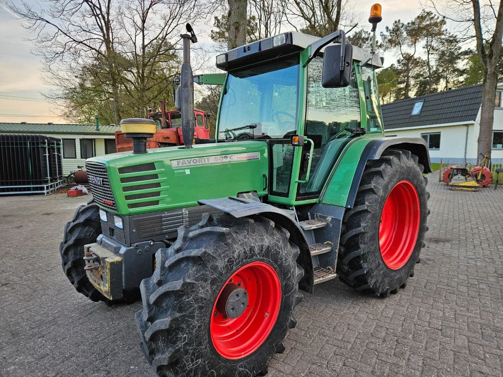 Fendt FAVORIT 509 C Favorit 509 C Turboshift