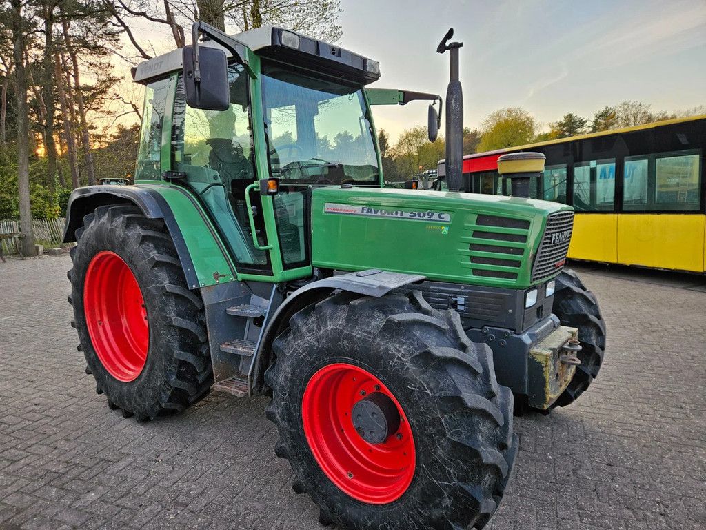 Fendt FAVORIT 509 C Favorit 509 C Turboshift