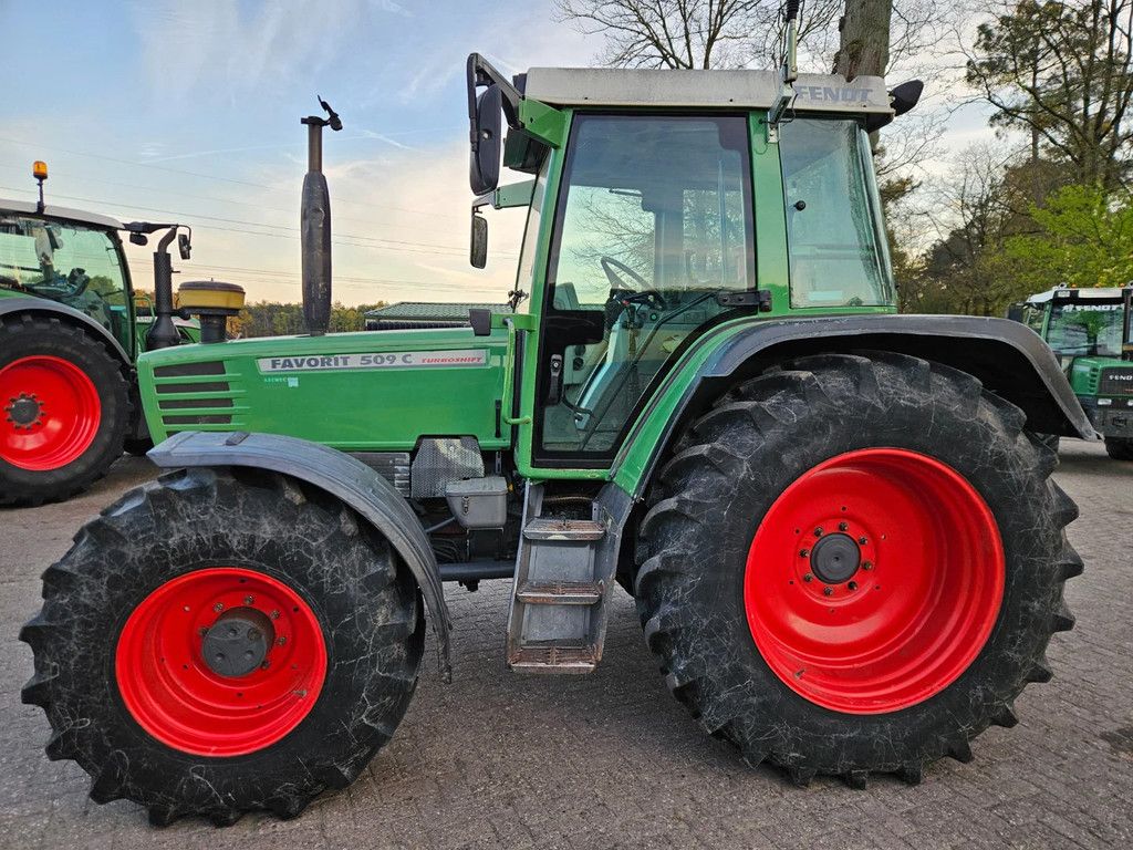 Fendt FAVORIT 509 C Favorit 509 C Turboshift