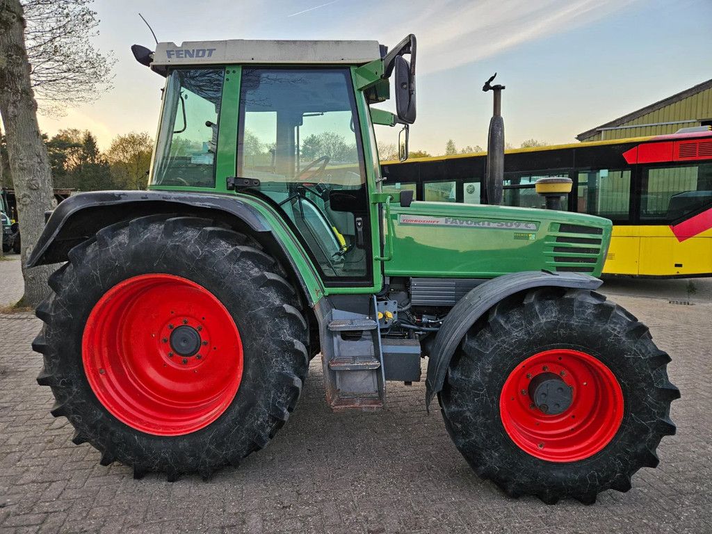 Fendt FAVORIT 509 C Favorit 509 C Turboshift