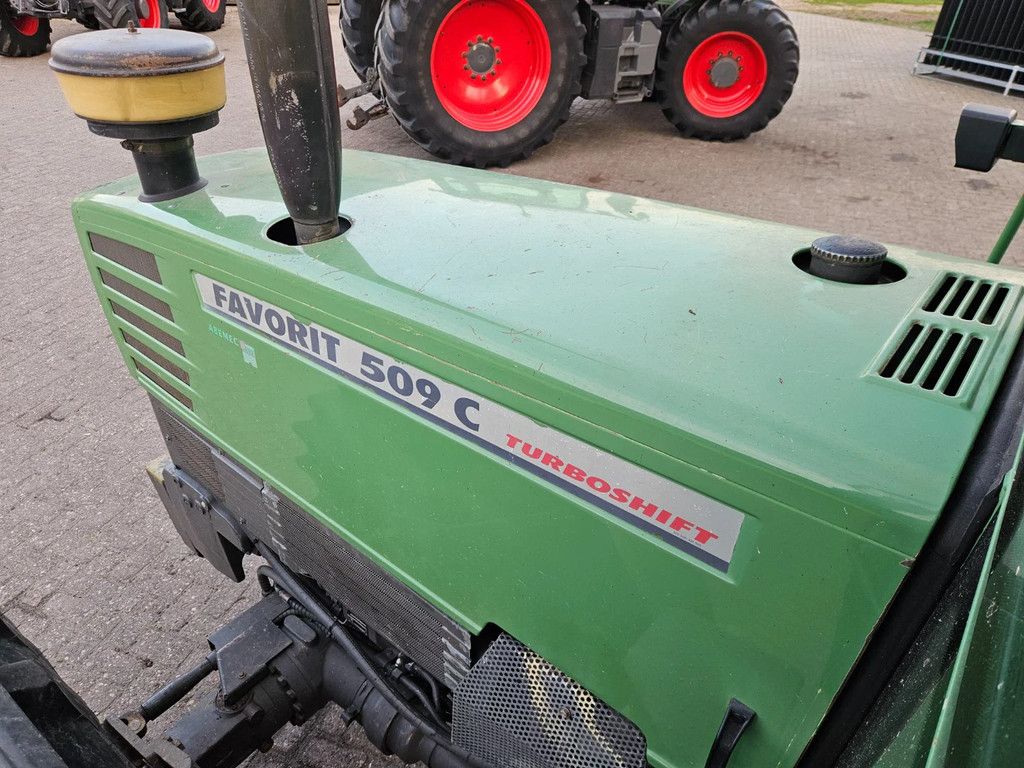 Fendt FAVORIT 509 C Favorit 509 C Turboshift
