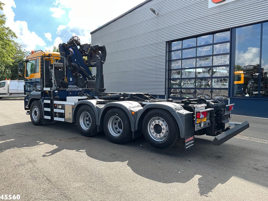 Man TGS 35.440 8x4 HMF 16 Tonmeter Z-kraan