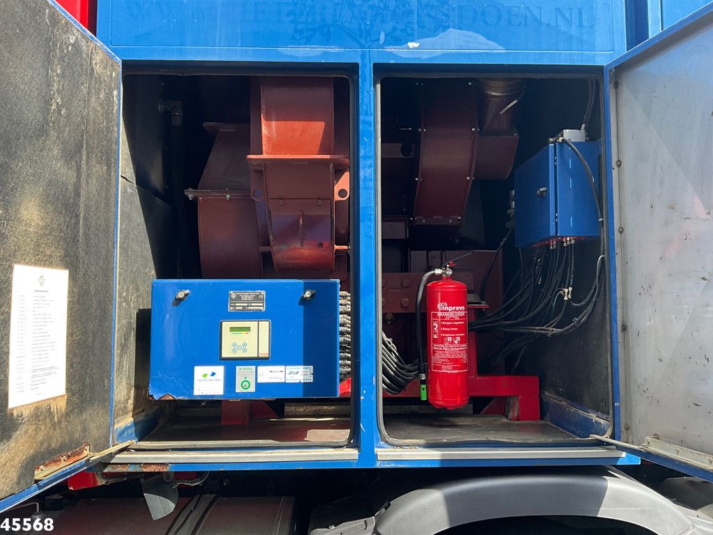 MAN TGS 41.440 8x4 Full Steel Reschwitzer 10m³ Saugbagger