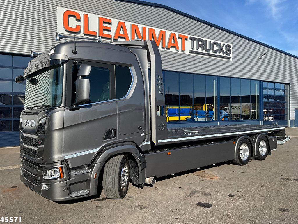 Scania R 590 V8 6x2 Retarder Bergingsvoertuig Just 15.468 km! NIEUWSTAAT!