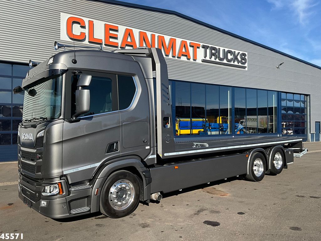 Scania R 590 V8 6x2 Retarder Bergingsvoertuig Just 15.468 km! NIEUWSTAAT!