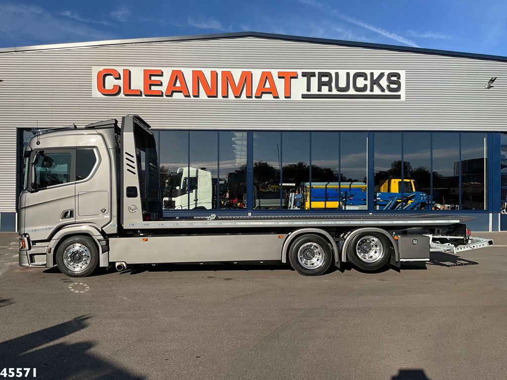 Scania R 590 V8 6x2 Retarder Bergingsvoertuig Just 15.468 km! NIEUWSTAAT!