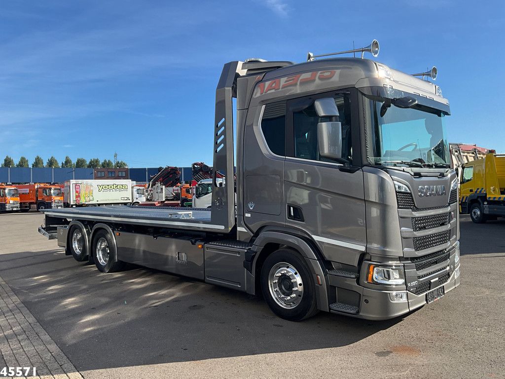 Scania R 590 V8 6x2 Retarder Bergingsvoertuig Just 15.468 km! NIEUWSTAAT!