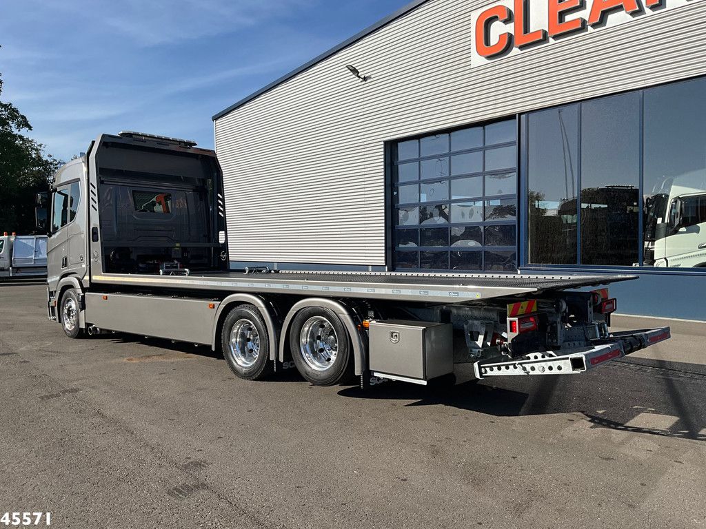 Scania R 590 V8 6x2 Retarder Bergingsvoertuig Just 15.468 km! NIEUWSTAAT!