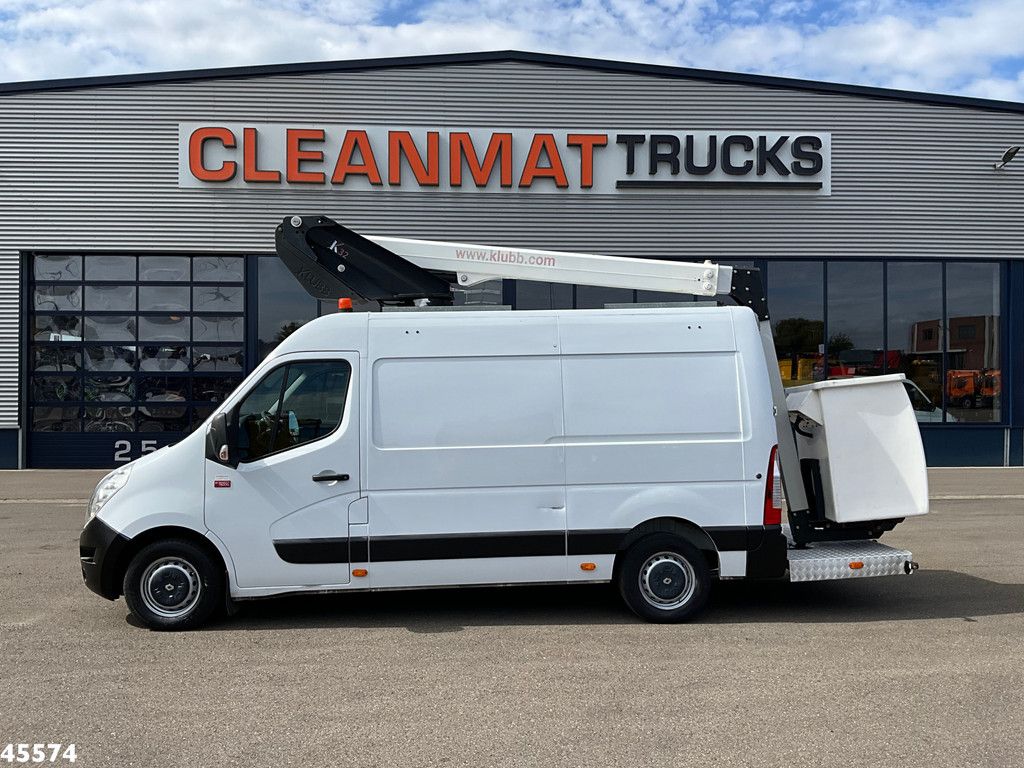 Renault Master T35 2.3 DCI Euro 6 Klubb 12,5 meter hoogwerker