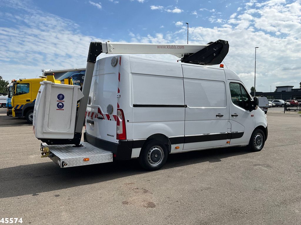 Renault Master T35 2.3 DCI Euro 6 Klubb 12,5 meter hoogwerker