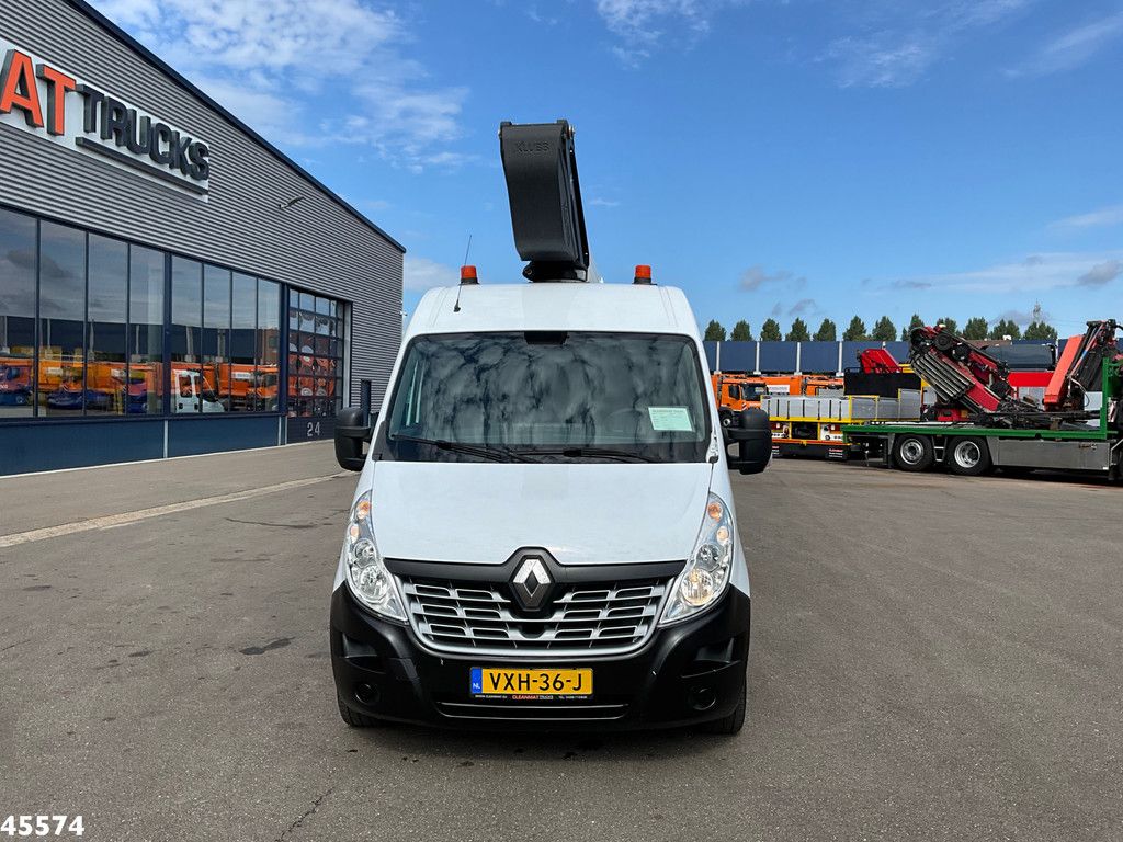 Renault Master T35 2.3 DCI Euro 6 Klubb 12,5 meter hoogwerker