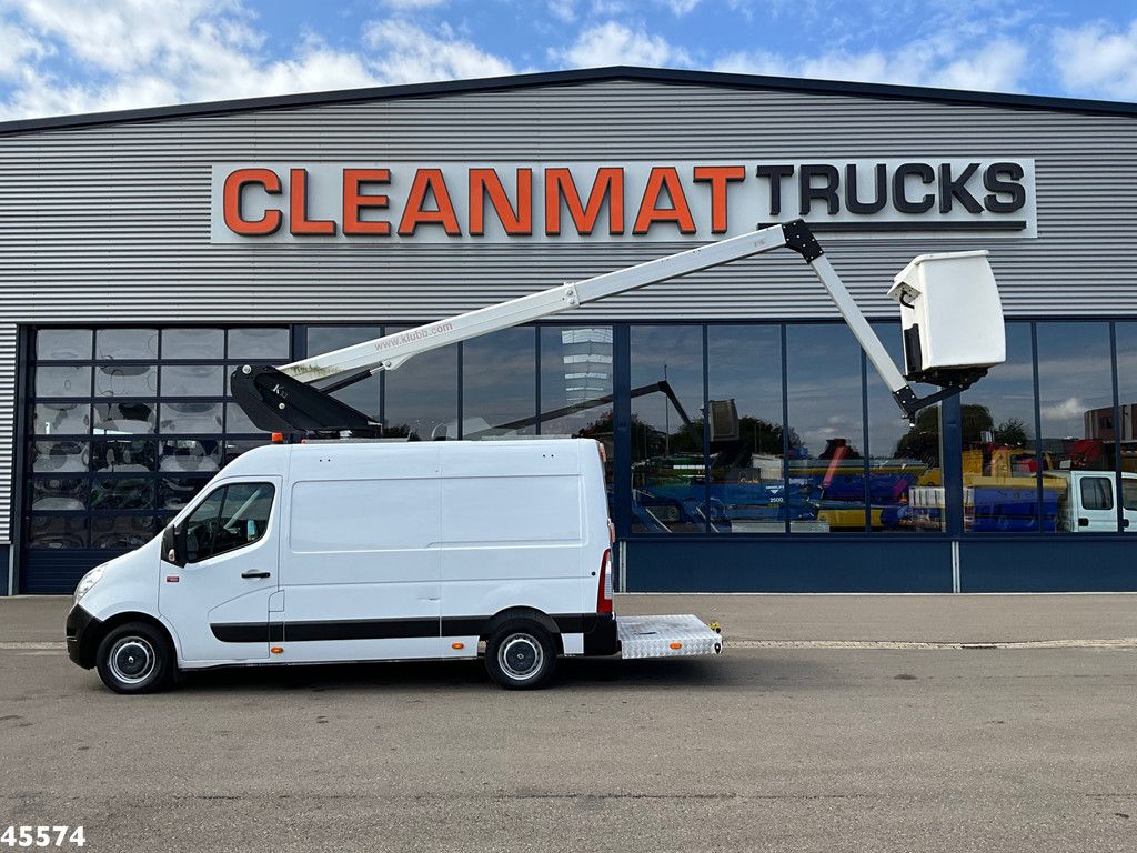 Renault Master T35 2.3 DCI Euro 6 Klubb 12,5 meter hoogwerker