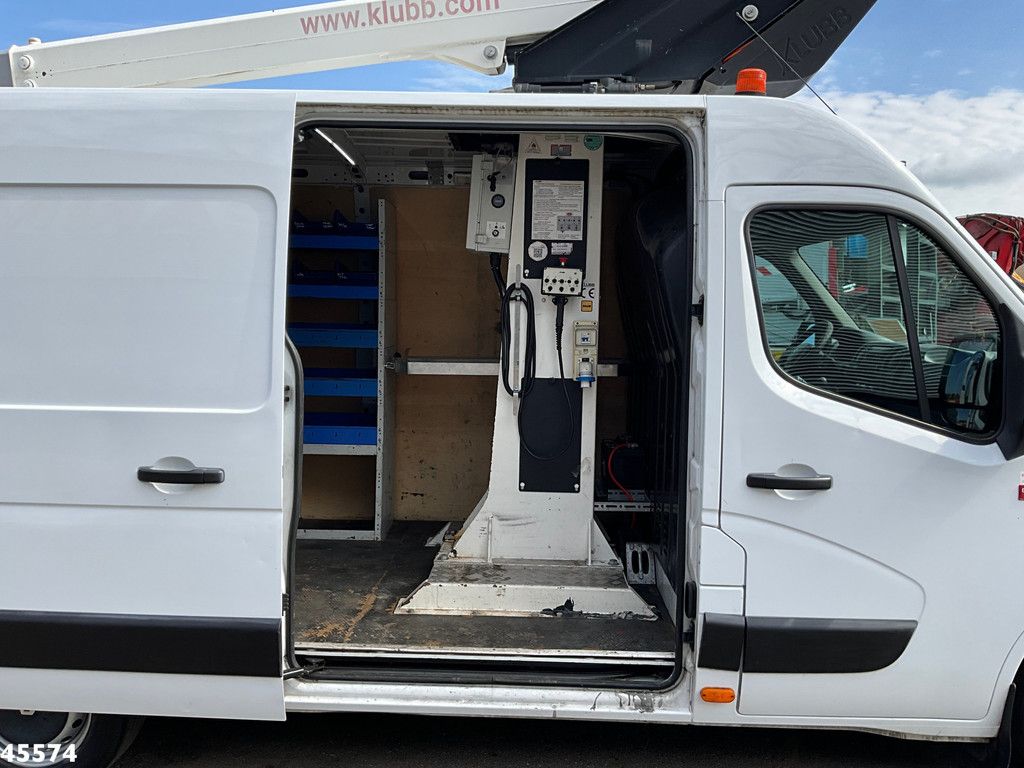 Renault Master T35 2.3 DCI Euro 6 Klubb 12,5 meter hoogwerker