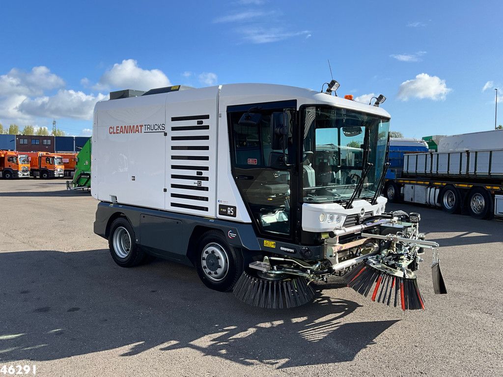 Ravo 540 Euro 6 with 3-rd brush