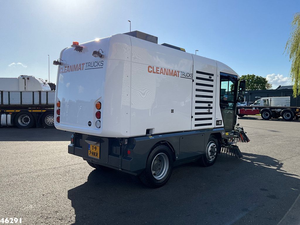 Ravo 540 Euro 6 with 3-rd brush