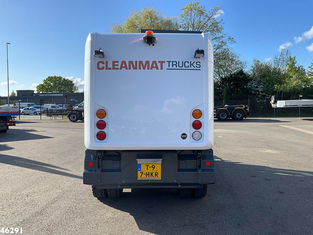 Ravo 540 Euro 6 with 3-rd brush