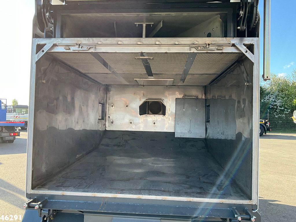 Ravo 540 Euro 6 with 3-rd brush