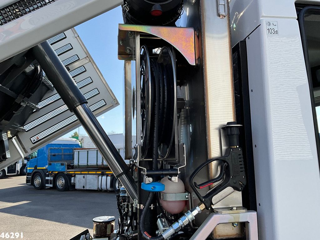 Ravo 540 Euro 6 with 3-rd brush