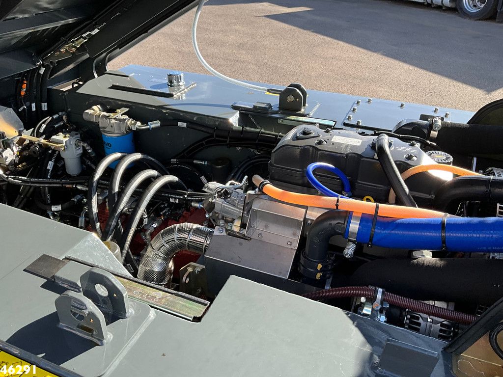 Ravo 540 Euro 6 with 3-rd brush