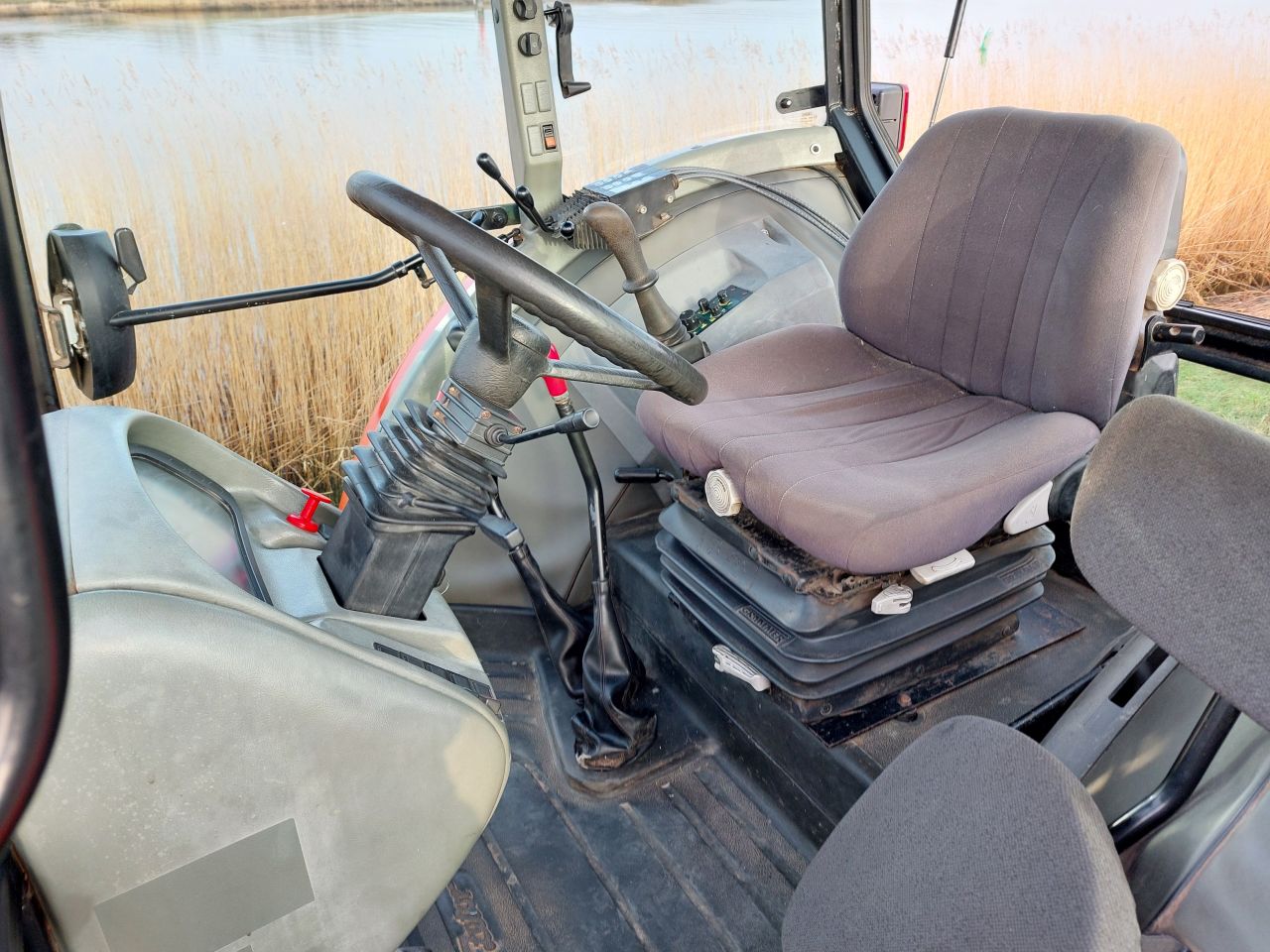 Zetor 9641 Forterra met voorlader