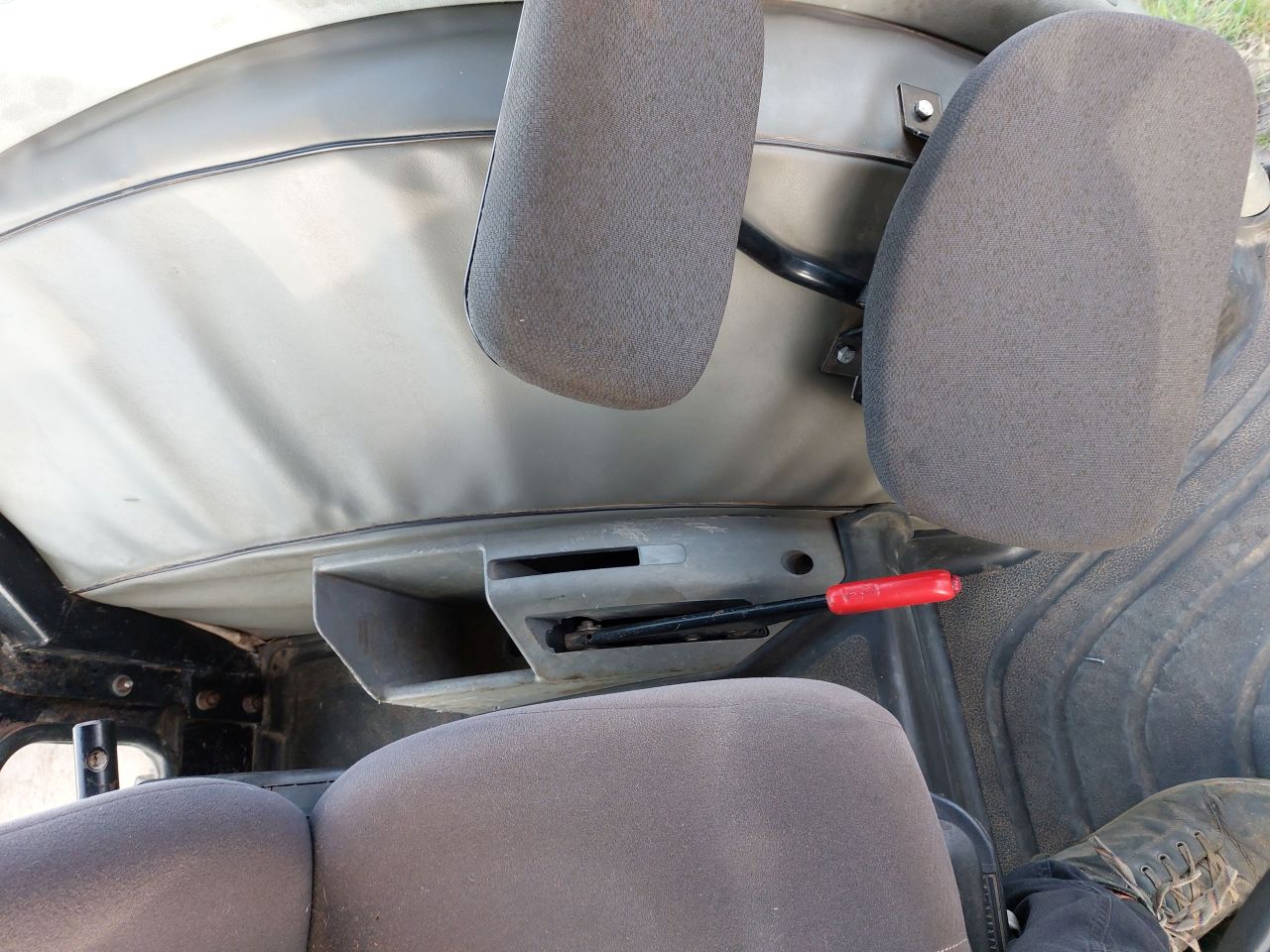 Zetor 9641 Forterra met voorlader