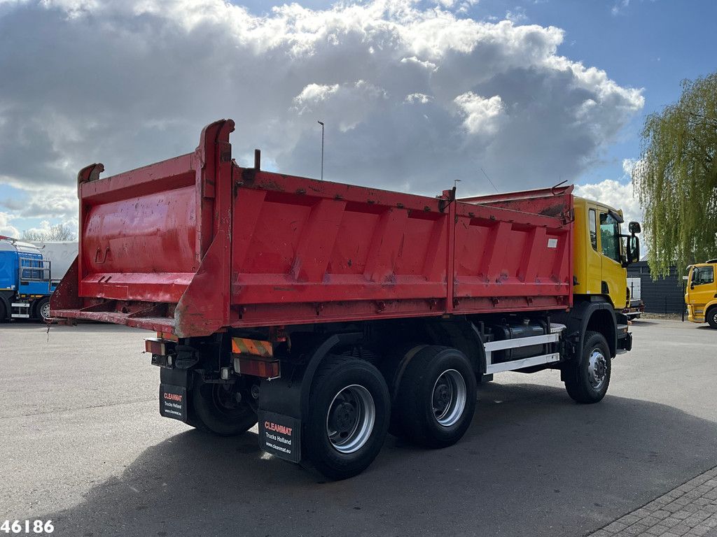 Scania P 420 6x6 Manual Full Steel 13m³ Kipper