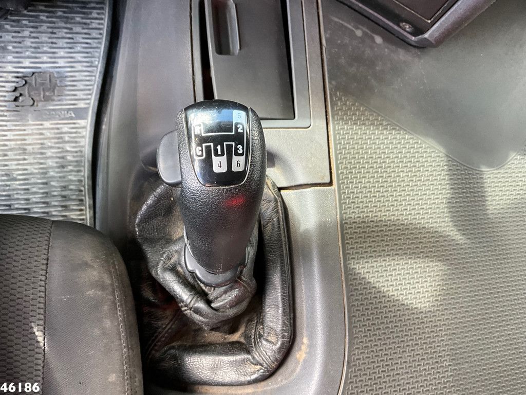 Scania P 420 6x6 Manual Full Steel 13m³ Kipper