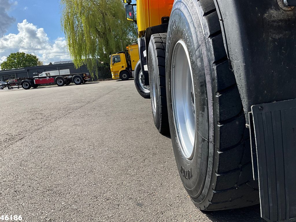 Scania P 420 6x6 Manual Full Steel 13m³ Kipper