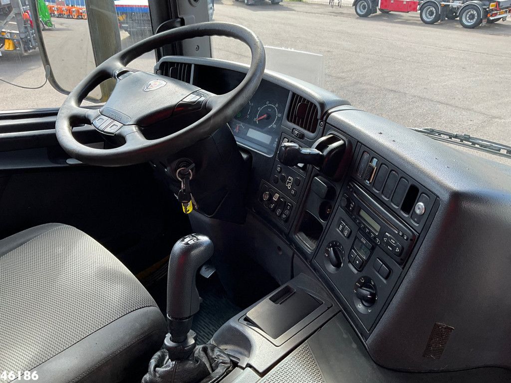 Scania P 420 6x6 Manual Full Steel 13m³ Kipper