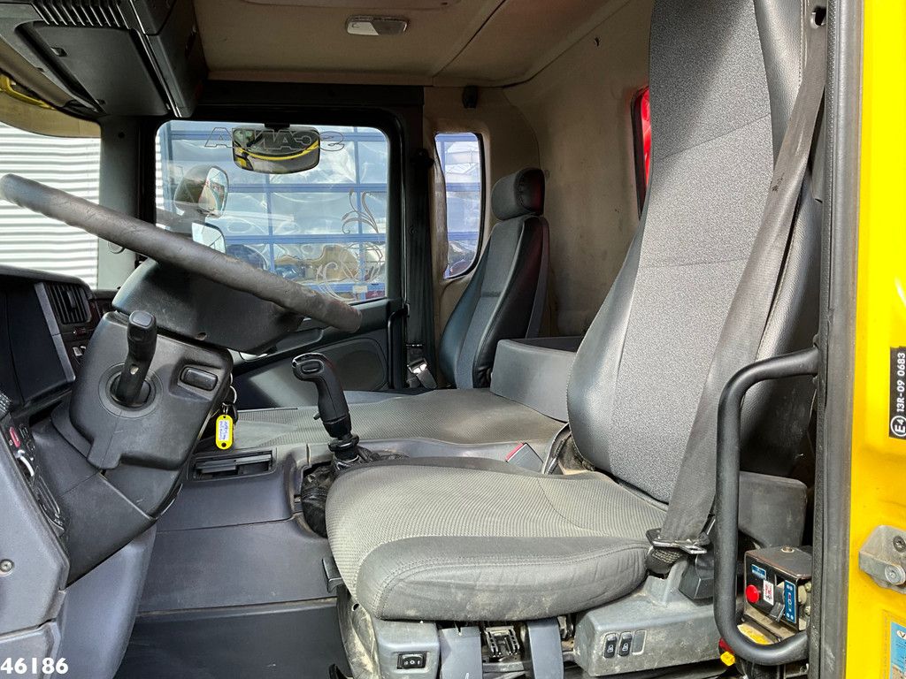 Scania P 420 6x6 Manual Full Steel 13m³ Kipper