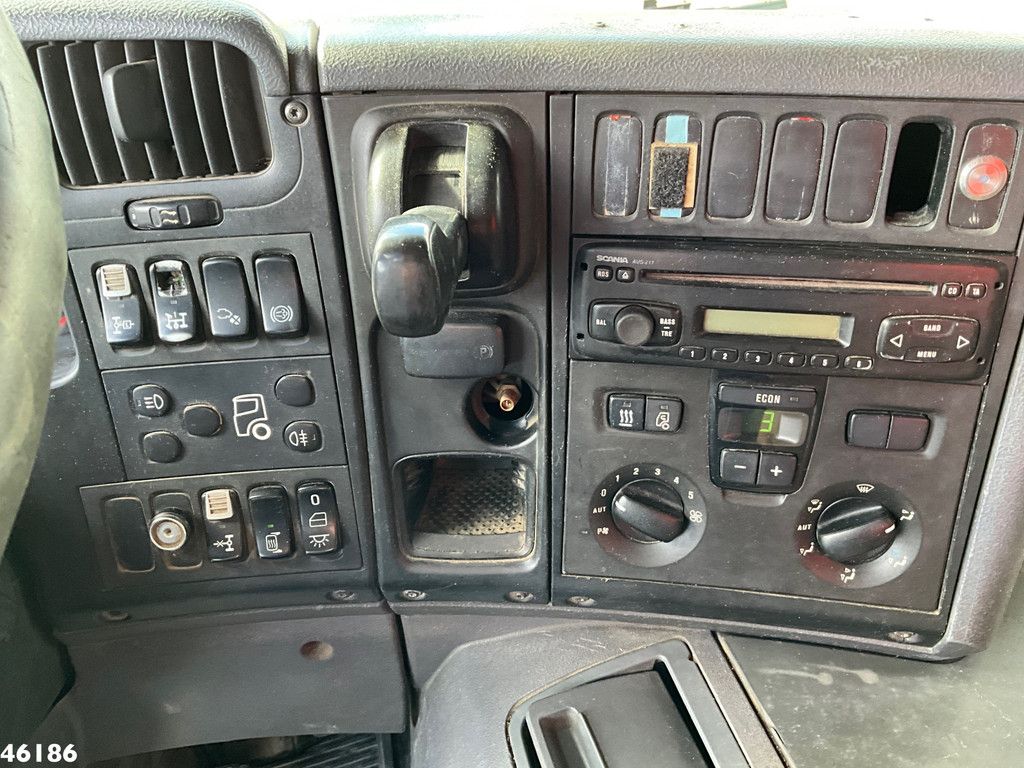 Scania P 420 6x6 Manual Full Steel 13m³ Kipper