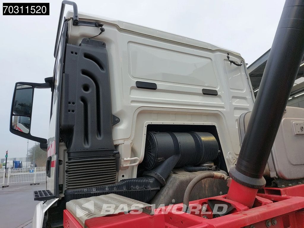 MAN TGS 35.430 8X4 20m3 Eisel aluminum tipper Steel suspension Big-Axle Automatic Euro 6