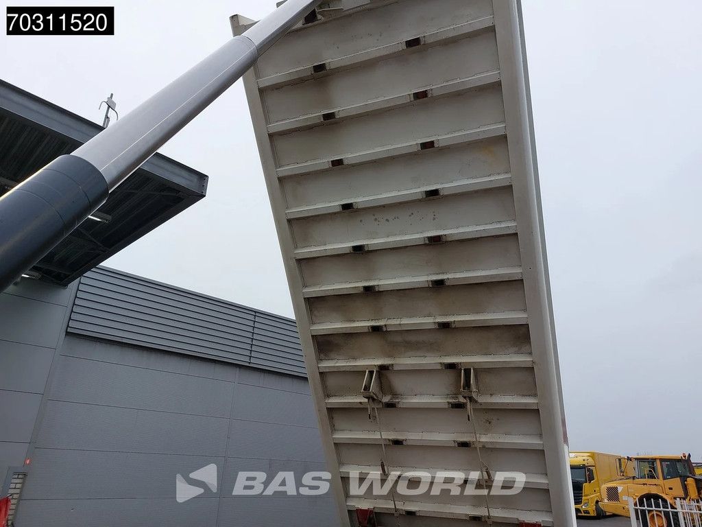 MAN TGS 35.430 8X4 20m3 Eisel aluminum tipper Steel suspension Big-Axle Automatic Euro 6