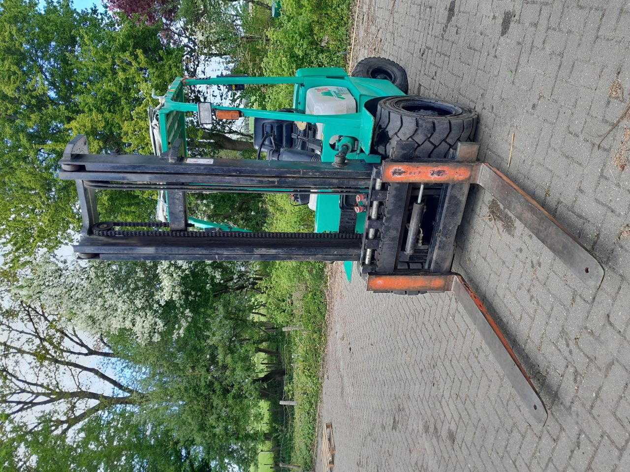 Mitsubishi FD35A (heftruck 3,5T)