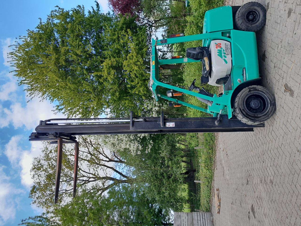 Mitsubishi FD35A (heftruck 3,5T)