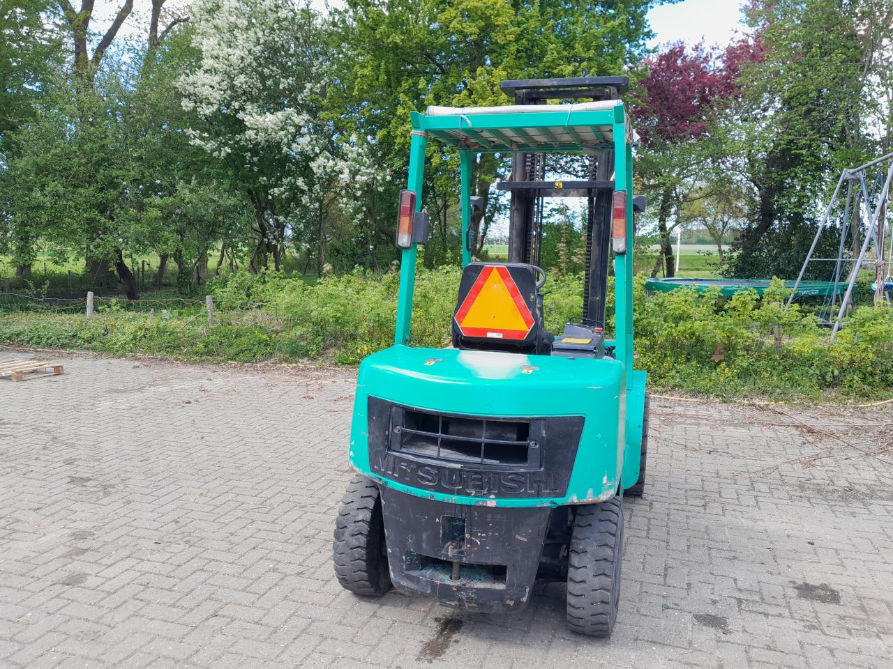 Mitsubishi FD35A (heftruck 3,5T)