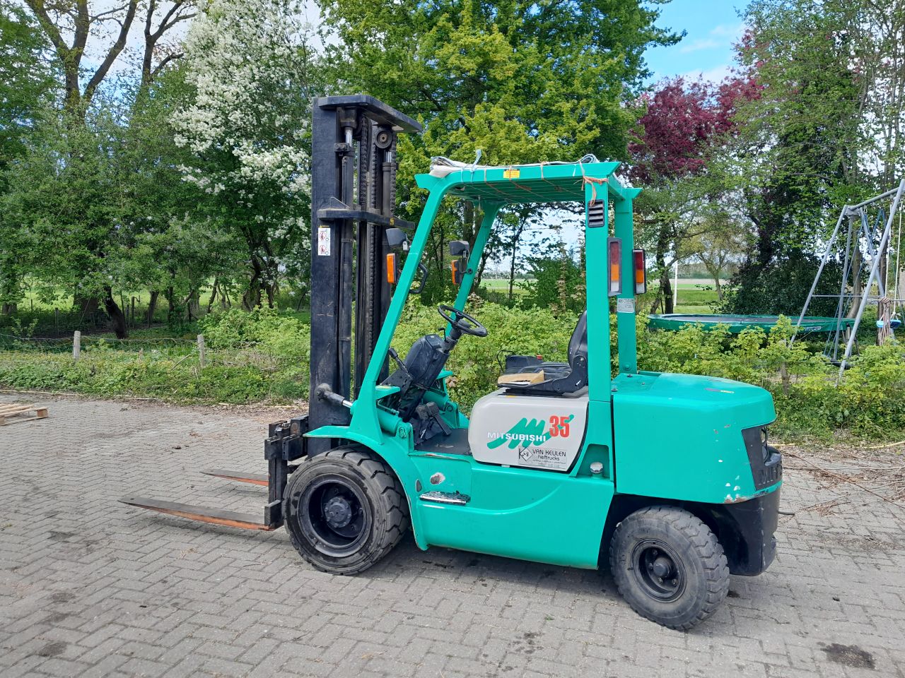 Mitsubishi FD35A (heftruck 3,5T)