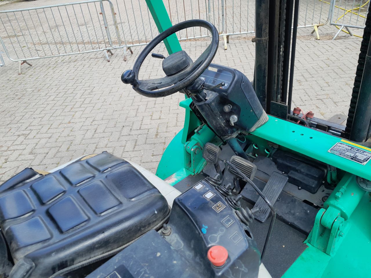 Mitsubishi FD35A (heftruck 3,5T)