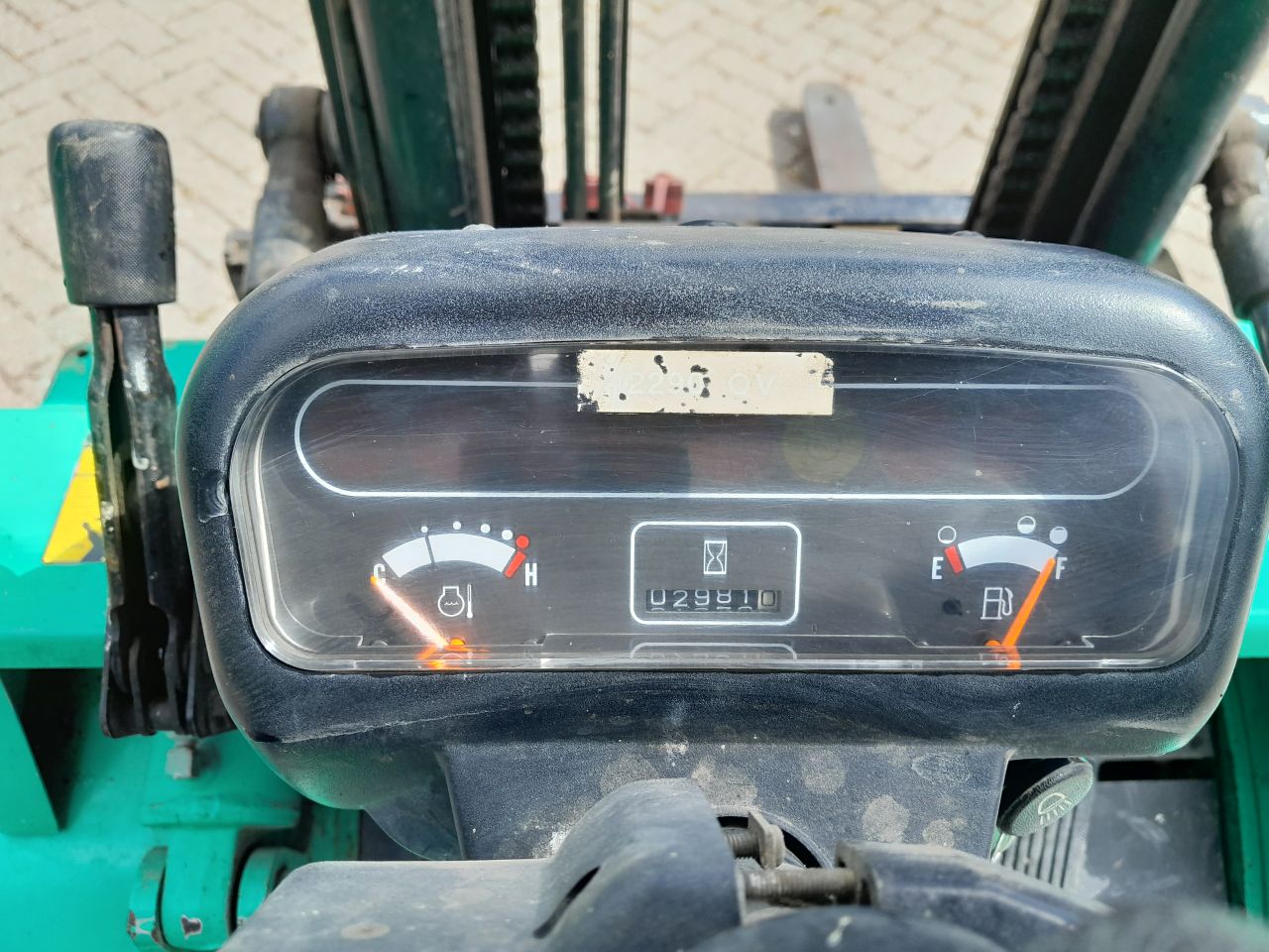 Mitsubishi FD35A (heftruck 3,5T)