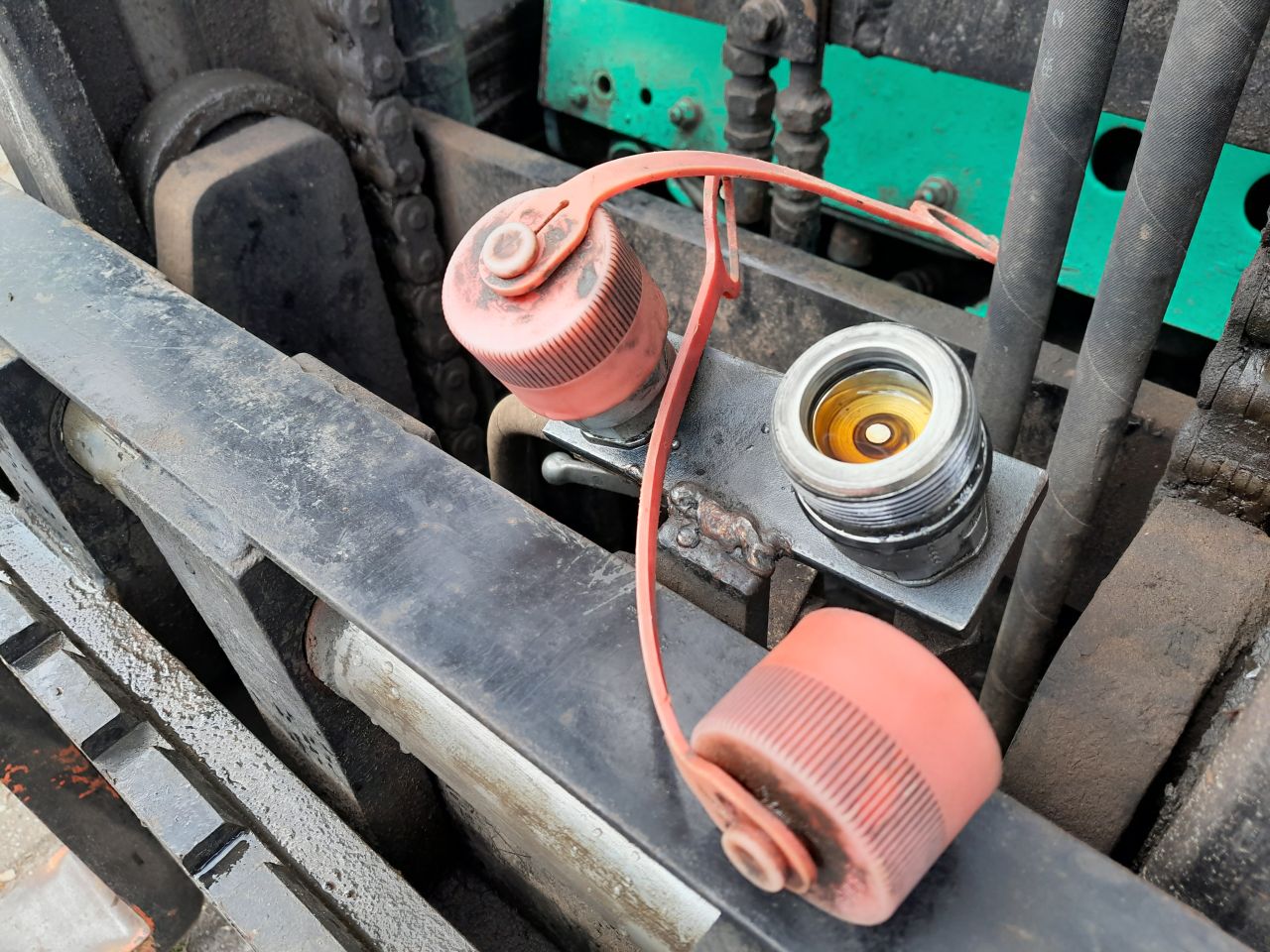 Mitsubishi FD35A (heftruck 3,5T)