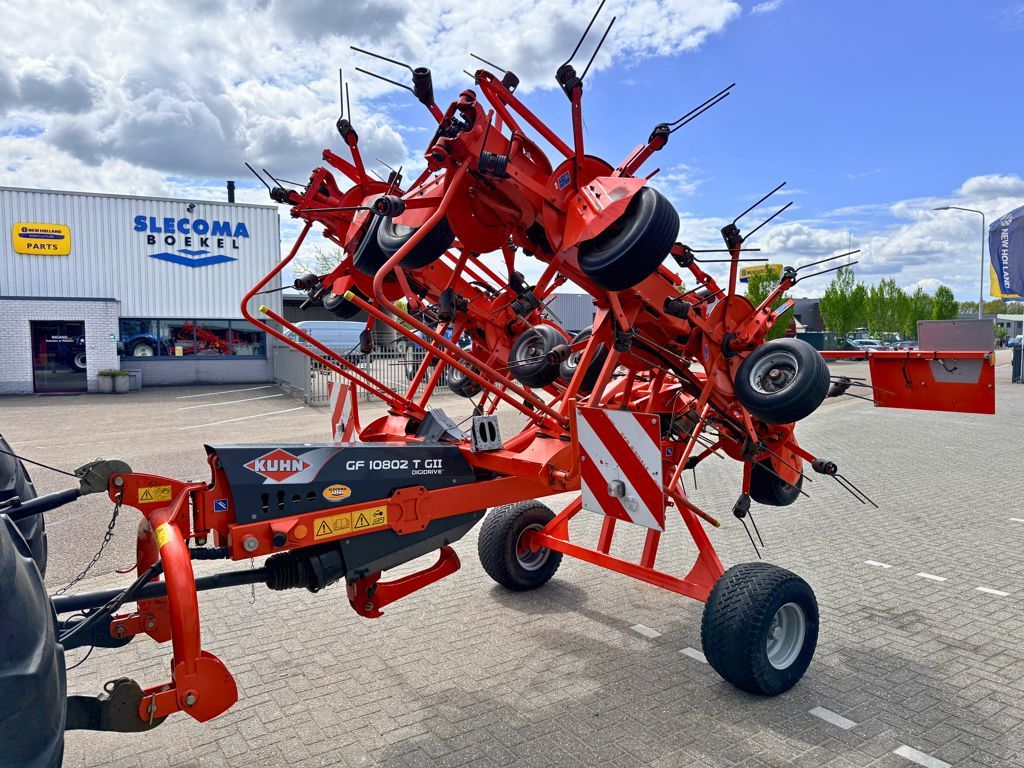 Kuhn GF10802T GII Digidrive Schudder