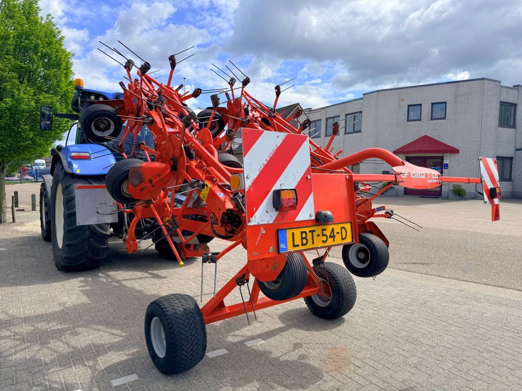 Kuhn GF10802T GII Digidrive Schudder