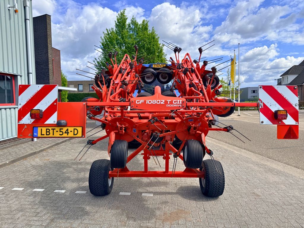 Kuhn GF10802T GII Digidrive Schudder