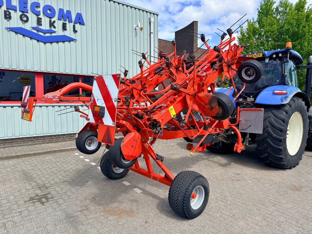 Kuhn GF10802T GII Digidrive Schudder
