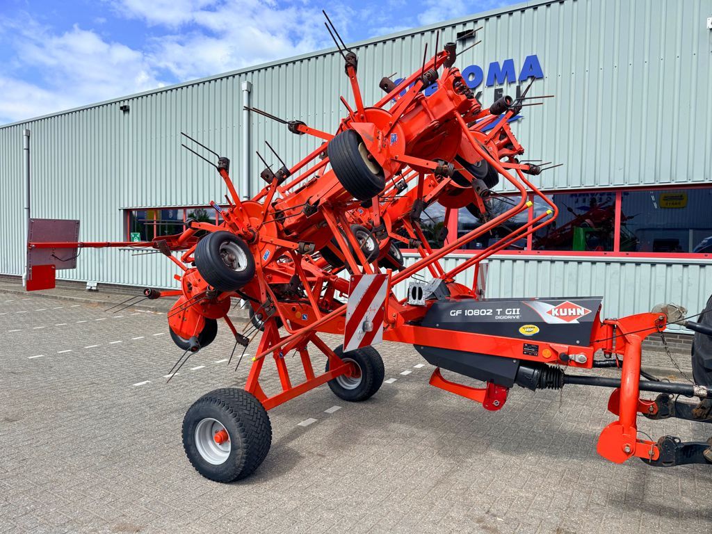 Kuhn GF10802T GII Digidrive Schudder