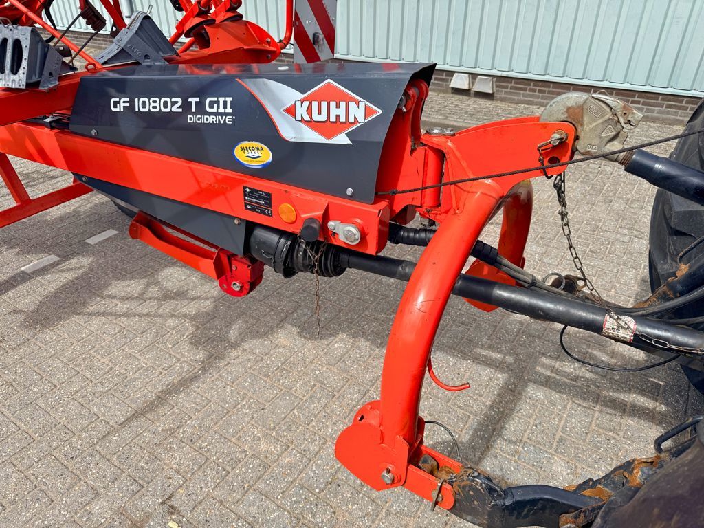 Kuhn GF10802T GII Digidrive Schudder