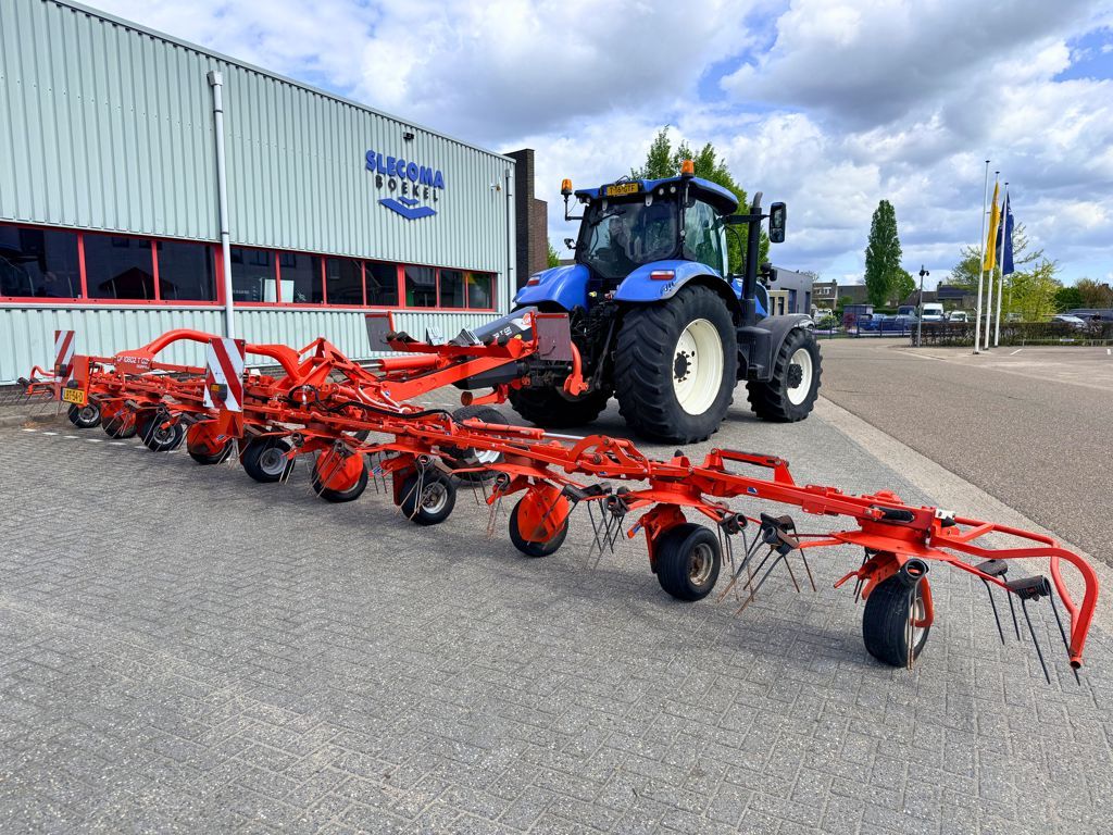Kuhn GF10802T GII Digidrive Schudder