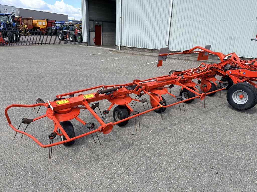 Kuhn GF10802T GII Digidrive Schudder
